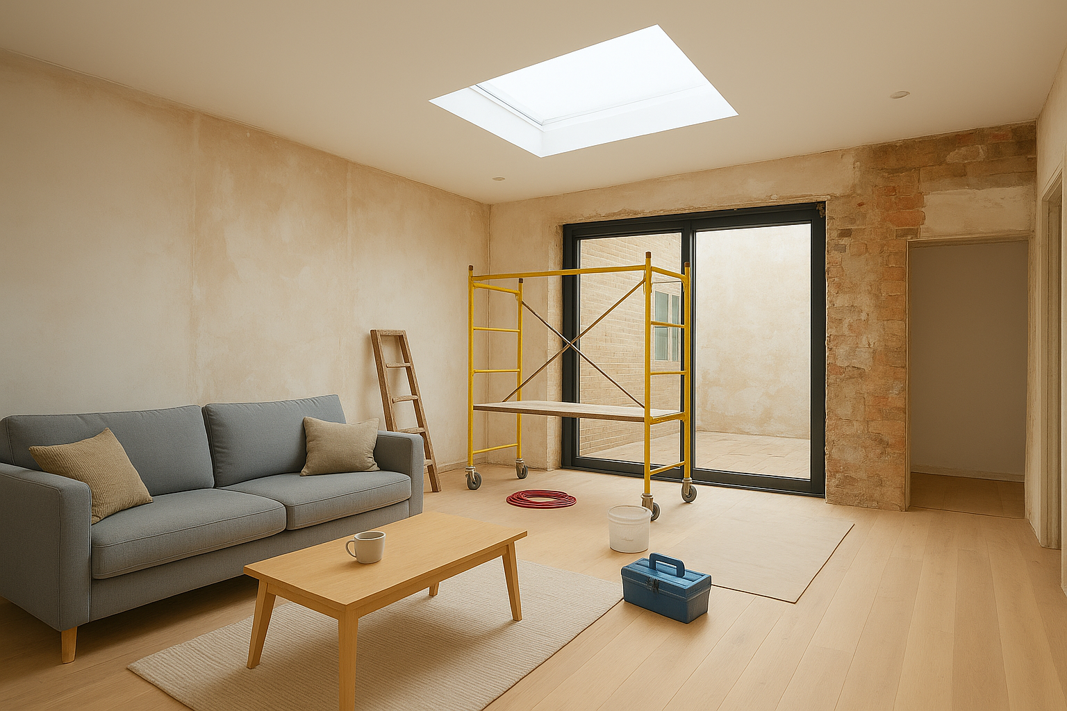 Full home refurbishment